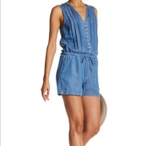Splendid Chambray Romper